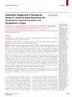 Research paper thumbnail of Stakeholder Engagement in Planning the Design of a National Needs Assessment for Cardiovascular Disease Prevention and Management in Nepal