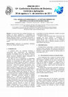 Research paper thumbnail of Uma Abordagem Hierárquica Ao Método Híbrido De Identificação De Danos Estruturais