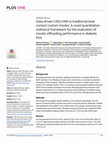 Research paper thumbnail of Data-driven CAD-CAM vs traditional total contact custom insoles: A novel quantitative-statistical framework for the evaluation of insoles offloading performance in diabetic foot