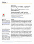 Research paper thumbnail of A neoepitope derived from a novel human germline APC gene mutation in familial adenomatous polyposis shows selective immunogenicity