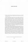 Research paper thumbnail of REVIEW (Classical Philology 113, 2018, 369-373): Michael Herren, The Anatomy of Myth. The Art of Interpretation from the Presocratics to the Church Fathers, Oxford & New York  2017 [uncorrected proofs]