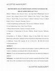 Research paper thumbnail of Preterm birth and low birth weight continue to increase the risk of asthma from age 7 to 43