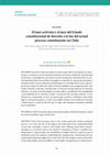 Research paper thumbnail of El juez activista y el juez del Estado constitucional de Derecho, a la luz del actual proceso constituyente en Chile