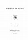 Research paper thumbnail of Model-Driven Data Migration