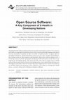 Research paper thumbnail of Open Source Software