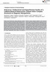 Research paper thumbnail of Anticancer, Antibacterial and Hyperthermia Studies of a Caffeine‐Based N ‐Heterocyclic Carbene Silver Complex Anchored on Magnetic Nanoparticles