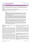 Research paper thumbnail of Trophic Status and Development of Aquaculture Management Areas (AMAs) For the two Major Reservoirs: Tono and Vea, in the Upper East Region of Ghana