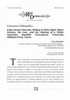 Research paper thumbnail of Reseña: Erika Denise Edwards, Hiding in Plain Sight: Black Women, the Law, and the Making of a White Argentine Republic (Tuscaloosa: University Alabama Press, 2020).