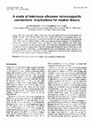 Research paper thumbnail of A study of interlocus allozyme heterozygosity correlations: implications for neutral theory