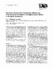 Research paper thumbnail of Directional selection in lines founded from different parts of the phenotypic distribution of sternopleural chaetae number in Drosophila melanogaster