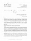 Research paper thumbnail of Gobierno abierto: buen gobierno o corrupción en México, 2013-2018