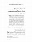 Research paper thumbnail of Pananahimik, Pamumuná, Pagtutol at Pag-asa: Isang Pagdalumat sa Praktis ng Sci-Hub