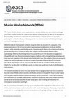 Research paper thumbnail of Muslim Worlds EASA Network (MWN)