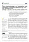 Research paper thumbnail of Cerebral Hemodynamics, Right-to-Left Shunt and White Matter Hyperintensities in Patients with Migraine with Aura, Young Stroke Patients and Controls