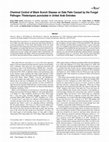 Research paper thumbnail of Chemical Control of Black Scorch Disease on Date Palm Caused by the Fungal Pathogen Thielaviopsis punctulata in United Arab Emirates