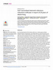 Research paper thumbnail of Soil-Transmitted Helminth infections reduction in Bhutan: A report of 29 years of deworming