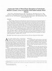 Research paper thumbnail of Angioscopic Study of Silent Plaque Disruption in Nonischemic Related Coronary Artery in Patients With Stable Ischemic Heart Disease