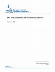 Research paper thumbnail of The Fundamentals of Military Readiness