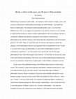 Research paper thumbnail of Hume as Man of Reason and Woman’s Philosopher