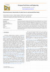 Research paper thumbnail of Physical and sensory characteristics of cookies from rice and amaranth flour blends