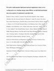 Research paper thumbnail of Preventive small-quantity lipid-based nutrient supplements reduce severe wasting and severe stunting among young children: an individual participant data meta-analysis of randomized controlled trials