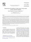 Research paper thumbnail of Monitoring and modelling of urban sprawl using remote sensing and GIS techniques