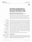 Research paper thumbnail of The Extent and Structure of Peri-urban Smallholder Dairy Farming in Five Cities in India