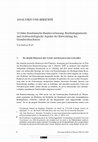 Research paper thumbnail of 10 Jahre brasilianische Bundesverfassung: Rechtsdogmatische und rechtssoziologische Aspekte der Entwicklung des Grundrechtsschutzes