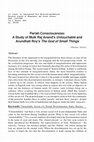 Research paper thumbnail of Pariah Consciousness: A Study of Mulk Raj Anand's Untouchable and Arundhati Roy's The God of Small Things