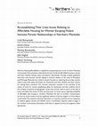 Research paper thumbnail of Re-establishing their Lives: Issues Relating to Affordable Housing for Women and their Children Escaping Violent Intimate Partner Relationships in Northern Manitoba