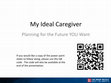 Research paper thumbnail of My.Ideal.Caregiver.