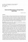 Research paper thumbnail of Social and Moral Issues in George Eliot's Adam Bede