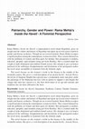 Research paper thumbnail of Patriarchy, Gender and Power: Rama Mehta's Inside the Haveli -A Feminist Perspective