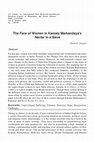 Research paper thumbnail of The Face of Women in Kamala Markandaya's Nectar in a Sieve