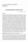 Research paper thumbnail of Portrayal of Muslims in Indian Cinema