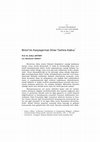 Research paper thumbnail of Bîrûnî'nin Karşılaştırmalı Dinler Tarihine Katkısı