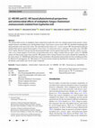 Research paper thumbnail of LC–MS/MS and GC–MS based phytochemical perspectives and antimicrobial effects of endophytic fungus Chaetomium ovatoascomatis isolated from Euphorbia milii