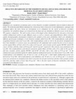 Research paper thumbnail of Bioactive Metabolites of the Endophyte Khuskia Oryzae Isolated from the Medicinal Plant Bidens Bipinnata