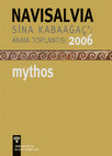 Research paper thumbnail of 2009a, “Rhodoslu Apollonios’ta Mythos’un Yeniden Okunması,” [Rereading Mythos in Apollonios Rhodios]