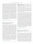 Research paper thumbnail of Unmet needs of people living with myotonic dystrophy: Data from a national, population-based study