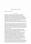 Research paper thumbnail of Kautilya: Theory of State