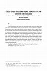 Research paper thumbnail of OECD ÜYESİ ÜLKELERİN YEREL VERGİ YAPILARI ÜZERİNE BİR İNCELEME