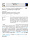 Research paper thumbnail of Twin cyclic mononucleotide cyclase and phosphodiesterase domain architecture as a common feature in complex plant proteins