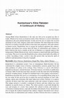 Research paper thumbnail of Kamleshwar's Kitne Pakistan: A Continuum of History