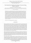 Research paper thumbnail of Site characteristics determine the duration of structure liming effects on clay soil