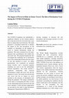 Research paper thumbnail of The Impact of Perceived Risk on Future Travel: The Role of Destination Trust during the COVID-19 Pandemic