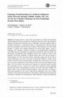 Research paper thumbnail of Exploring Transformations in Caribbean Indigenous Social Networks through Visibility Studies: the Case of Late Pre-Colonial Landscapes in East-Guadeloupe (French West Indies)