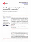 Research paper thumbnail of Juvenile Aggressive Ossifying Fibroma in a 6-Months Old: A Case Report