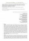 Research paper thumbnail of Perfil de utilização de medicamentos psicotrópicos dispensados por farmácias públicas durante a pandemia da COVID-19