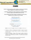 Research paper thumbnail of Cuadro de mando integral para gestión estratégica en instituciones de educación superior. Diagnóstico Universidad Técnica de Manabí